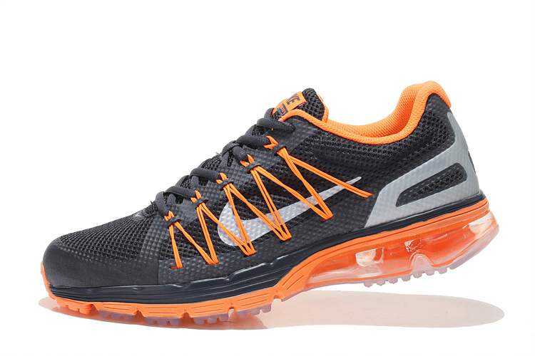 Air Max 2020 Vendre Bateau Authentique Chute Basket Gris Noir Orange